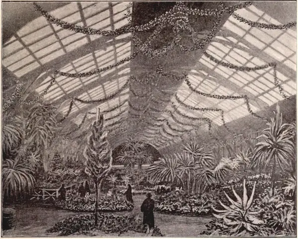 Illustration ur Allmänna konst- och industriutställningen i Stockholm 1897. Revy i bild och ord (1897), sida 139