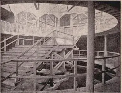 Illustration ur Allmänna konst- och industriutställningen i Stockholm 1897. Revy i bild och ord (1897), sida 154
