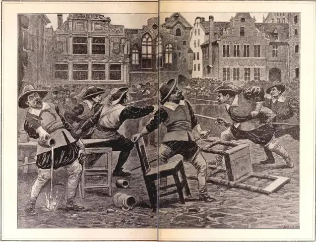 Illustration ur Allmänna konst- och industriutställningen i Stockholm 1897. Revy i bild och ord (1897), sida 194
