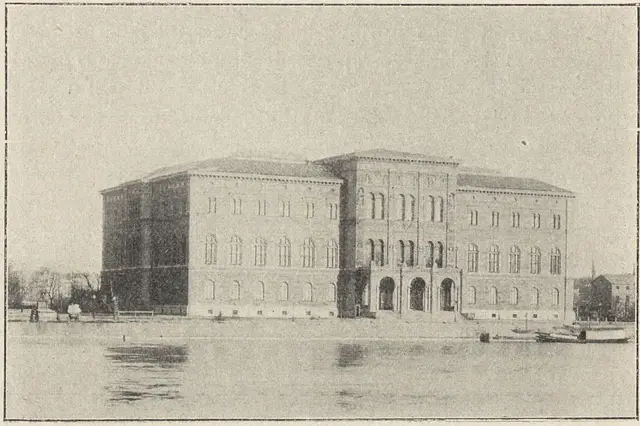 Illustration ur Utställningen i Stockholm 1897. Beskrifning i ord och bild öfver Allmänna konst- & industriutställningen (1897), sida 66