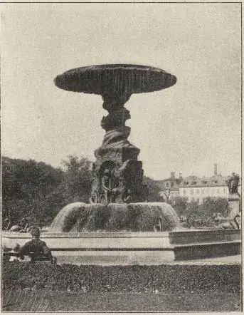 Illustration ur Utställningen i Stockholm 1897. Beskrifning i ord och bild öfver Allmänna konst- & industriutställningen (1897), sida 67