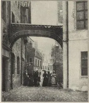 Illustration ur Utställningen i Stockholm 1897. Beskrifning i ord och bild öfver Allmänna konst- & industriutställningen (1897), sida 315