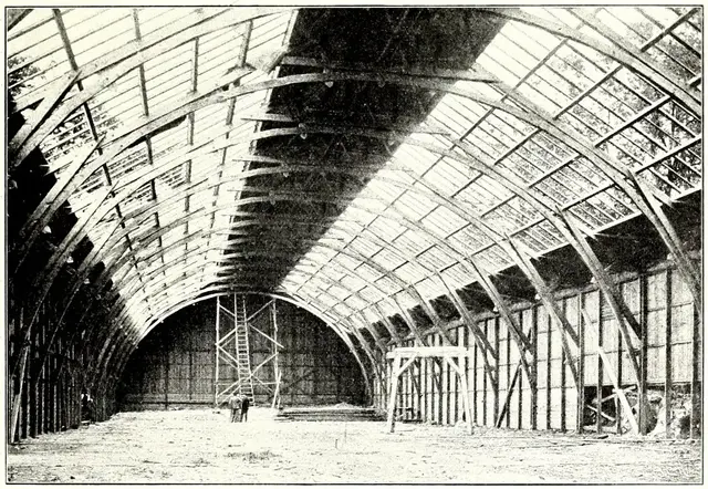 Illustration ur Allmänna konst- och industriutställningen i Stockholm 1897. Officiel berättelse (1899), sida 83