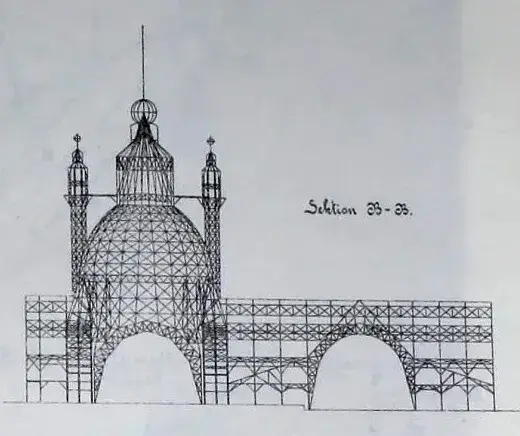 Illustration ur Allmänna konst- och industriutställningen i Stockholm 1897. Officiel berättelse (1899), sida 1135