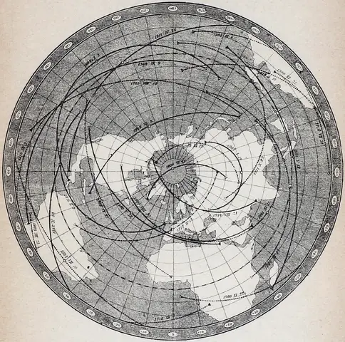 Illustration ur Almanackan och tideräkningen (1894), sida 27