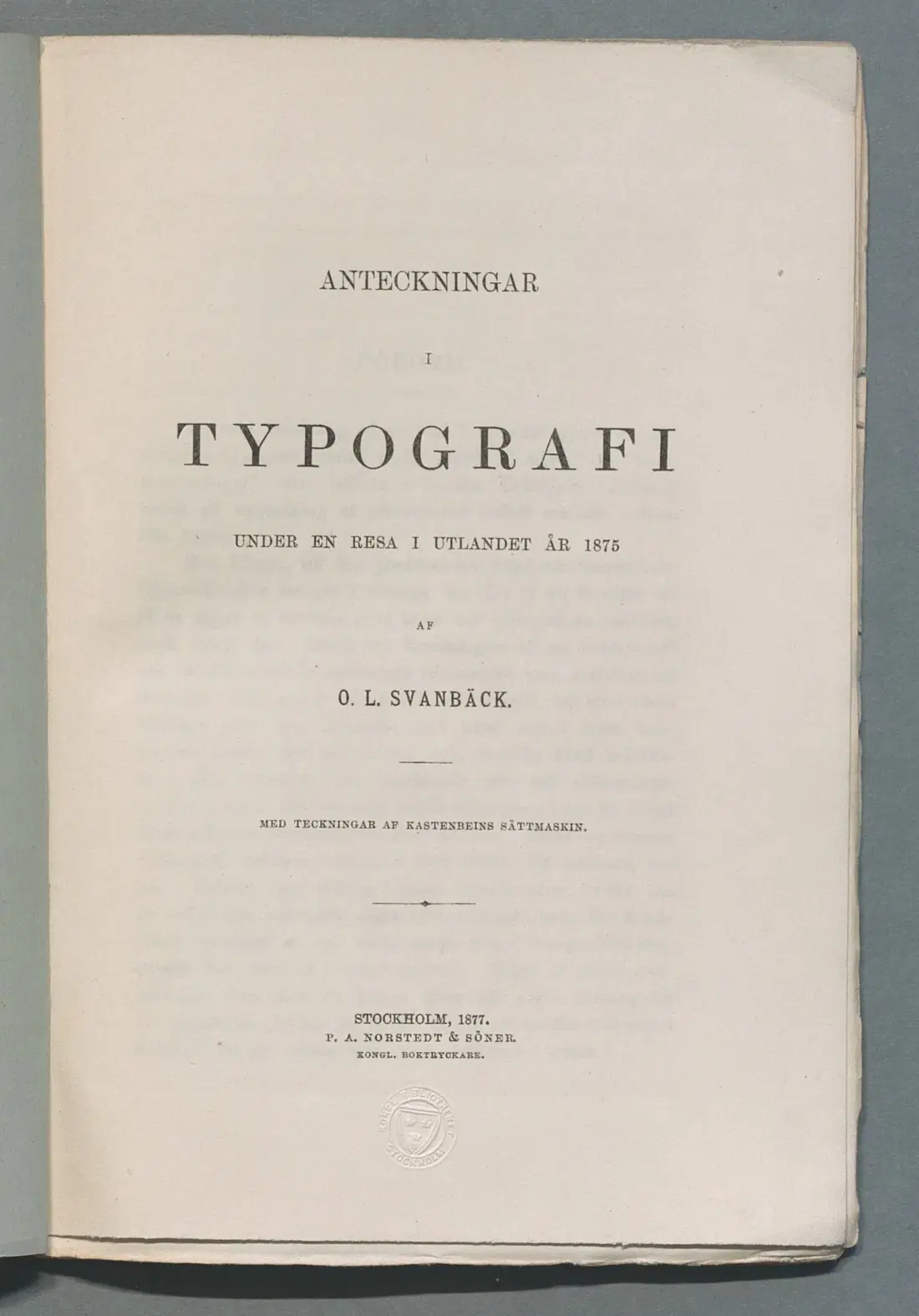 Originalsida ii