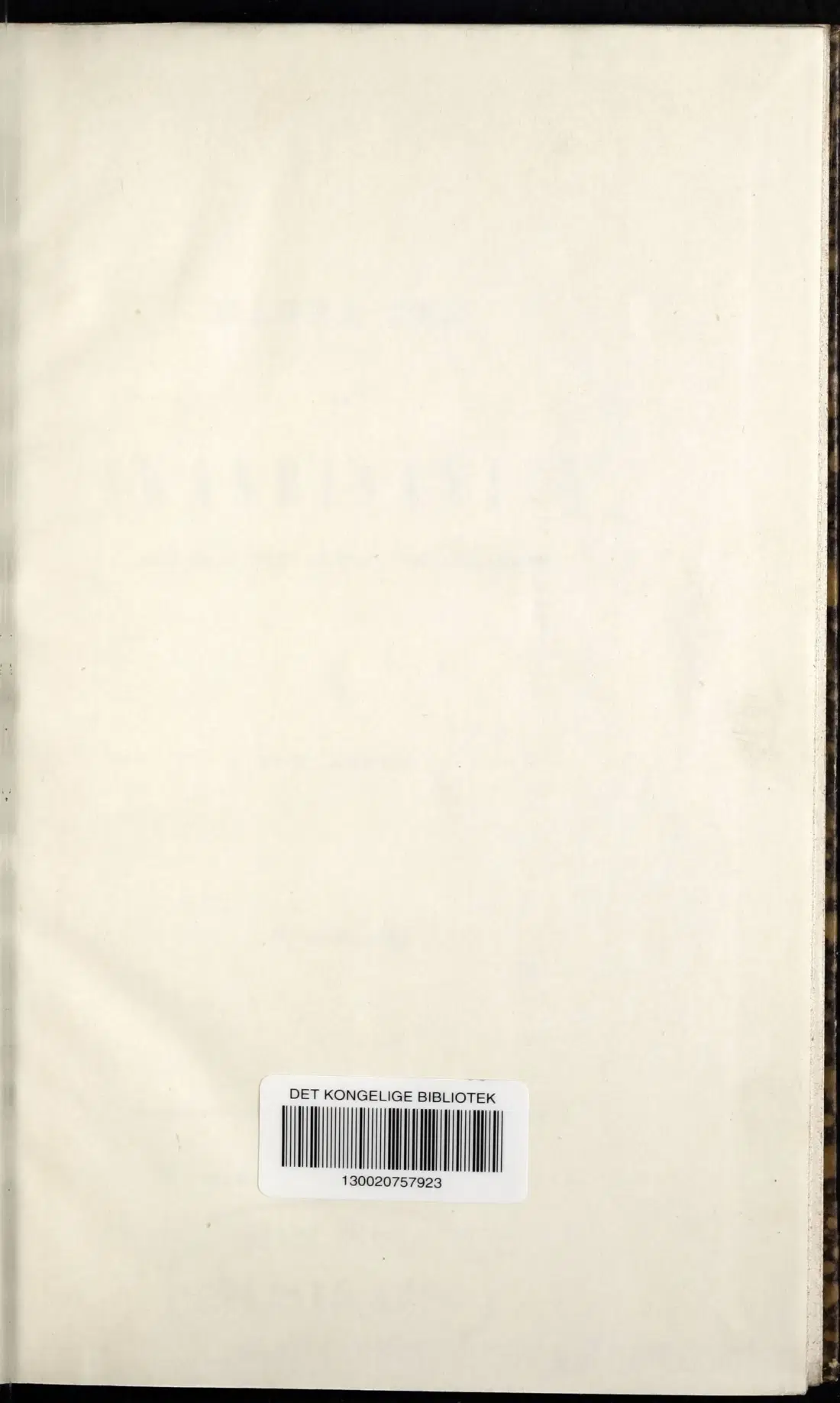 Originalsida iii