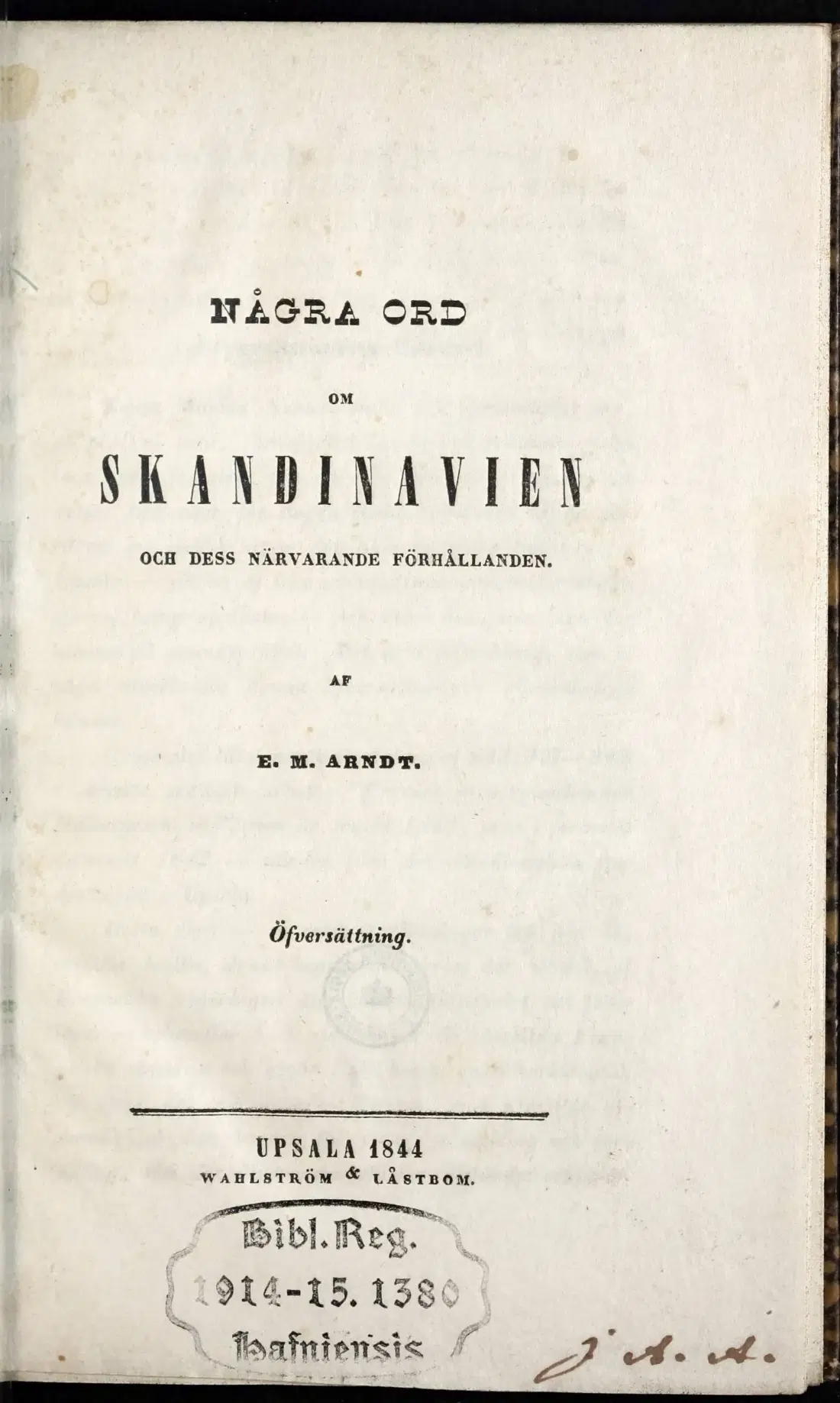Originalsida i