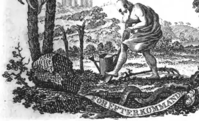 Illustration ur Årsberättelser om vetenskapernas framsteg: 1825 (1825), sida i