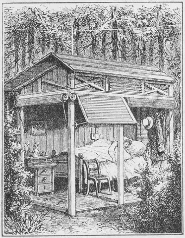 Illustration ur Läkarebok för alla : hälso- och sjukvårdslära i populär form (1893), sida 103