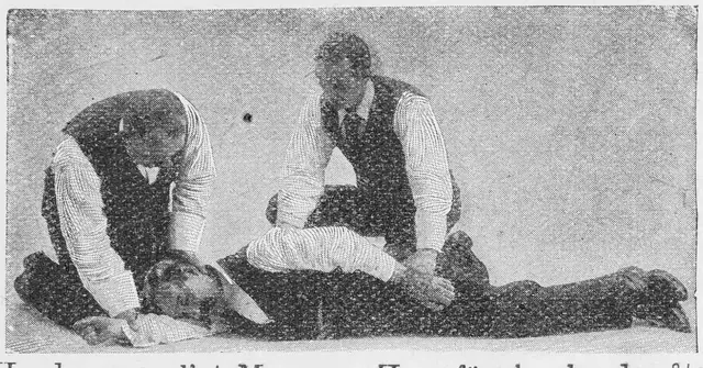 Illustration ur Läkarebok för alla : hälso- och sjukvårdslära i populär form (1893), sida 137