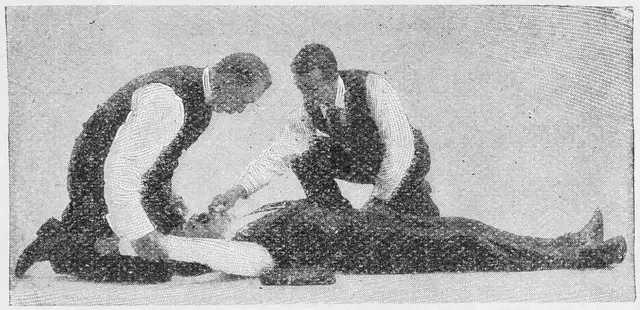 Illustration ur Läkarebok för alla : hälso- och sjukvårdslära i populär form (1893), sida 137