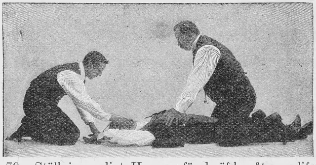 Illustration ur Läkarebok för alla : hälso- och sjukvårdslära i populär form (1893), sida 138