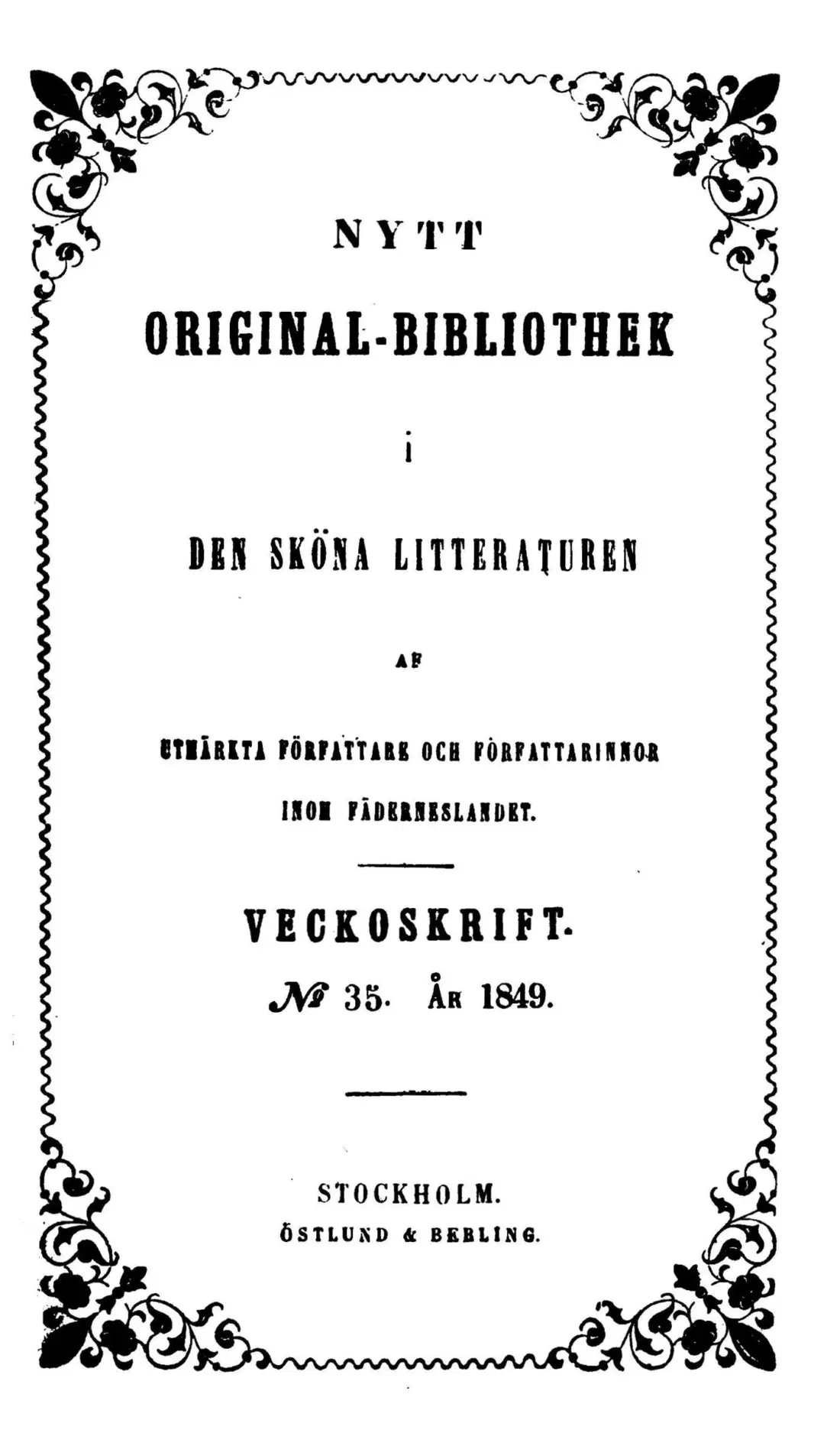 Originalsida i