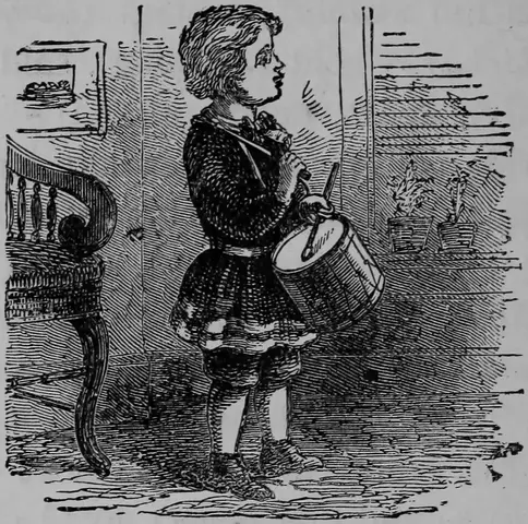 Illustration ur Barnens andra bok för skolan och hemmet (1893), sida 22
