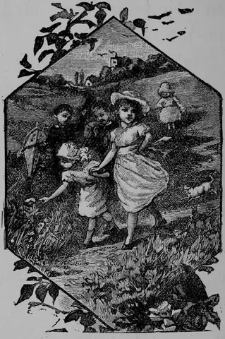 Illustration ur Barnens andra bok för skolan och hemmet (1893), sida 32