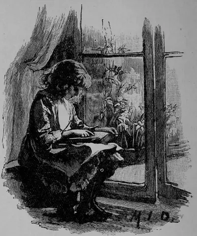 Illustration ur Barnens andra bok för skolan och hemmet (1893), sida 36
