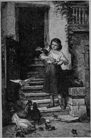 Illustration ur Barnens andra bok för skolan och hemmet (1893), sida 41