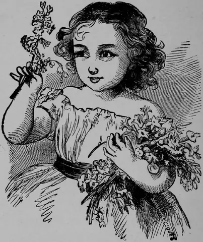 Illustration ur Barnens andra bok för skolan och hemmet (1893), sida 54