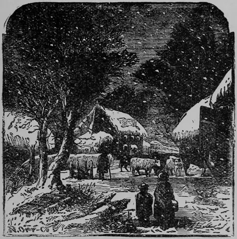 Illustration ur Barnens andra bok för skolan och hemmet (1893), sida 57
