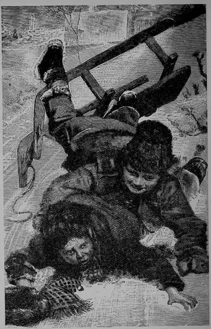 Illustration ur Barnens andra bok för skolan och hemmet (1893), sida 60