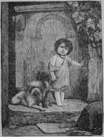 Illustration ur Barnens andra bok för skolan och hemmet (1893), sida 65