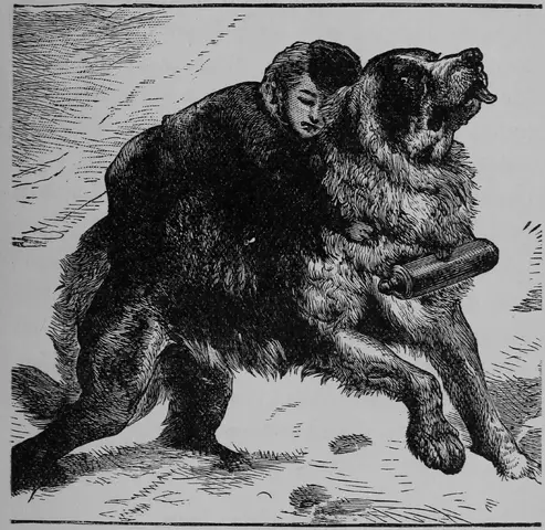 Illustration ur Barnens andra bok för skolan och hemmet (1893), sida 71