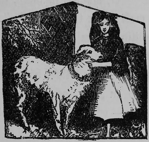 Illustration ur Barnens andra bok för skolan och hemmet (1893), sida 73