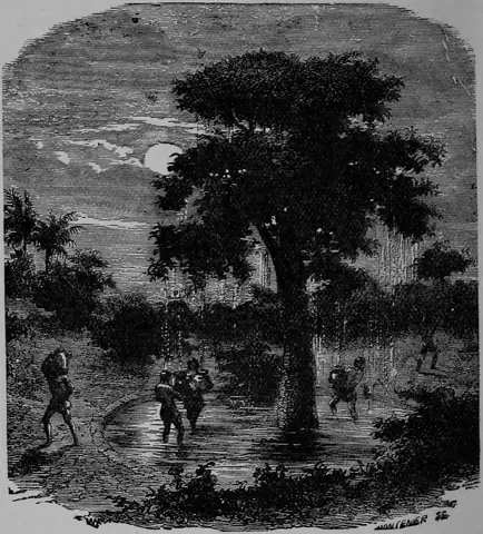 Illustration ur Barnens andra bok för skolan och hemmet (1893), sida 118