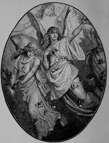Illustration ur Barnens andra bok för skolan och hemmet (1893), sida 144