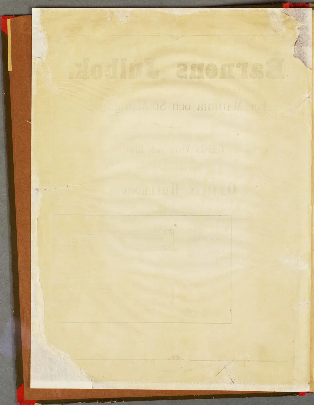 Originalsida iv