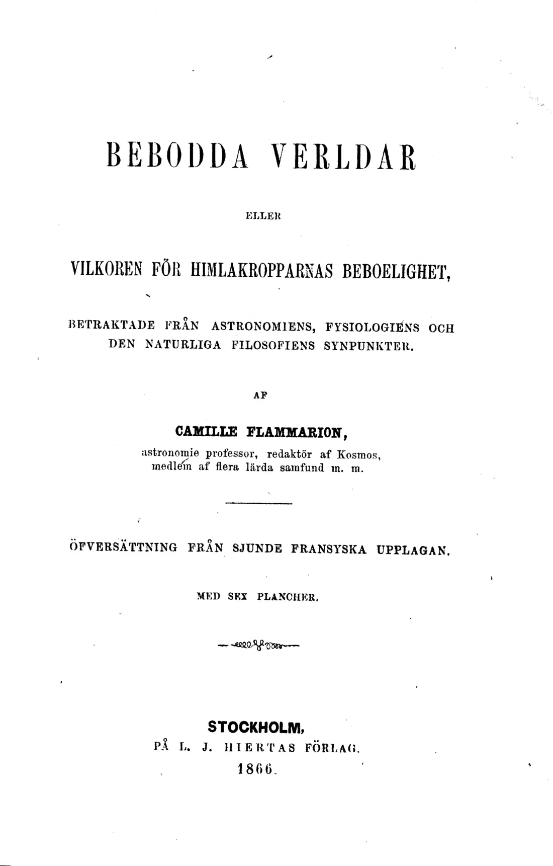 Originalsida vii