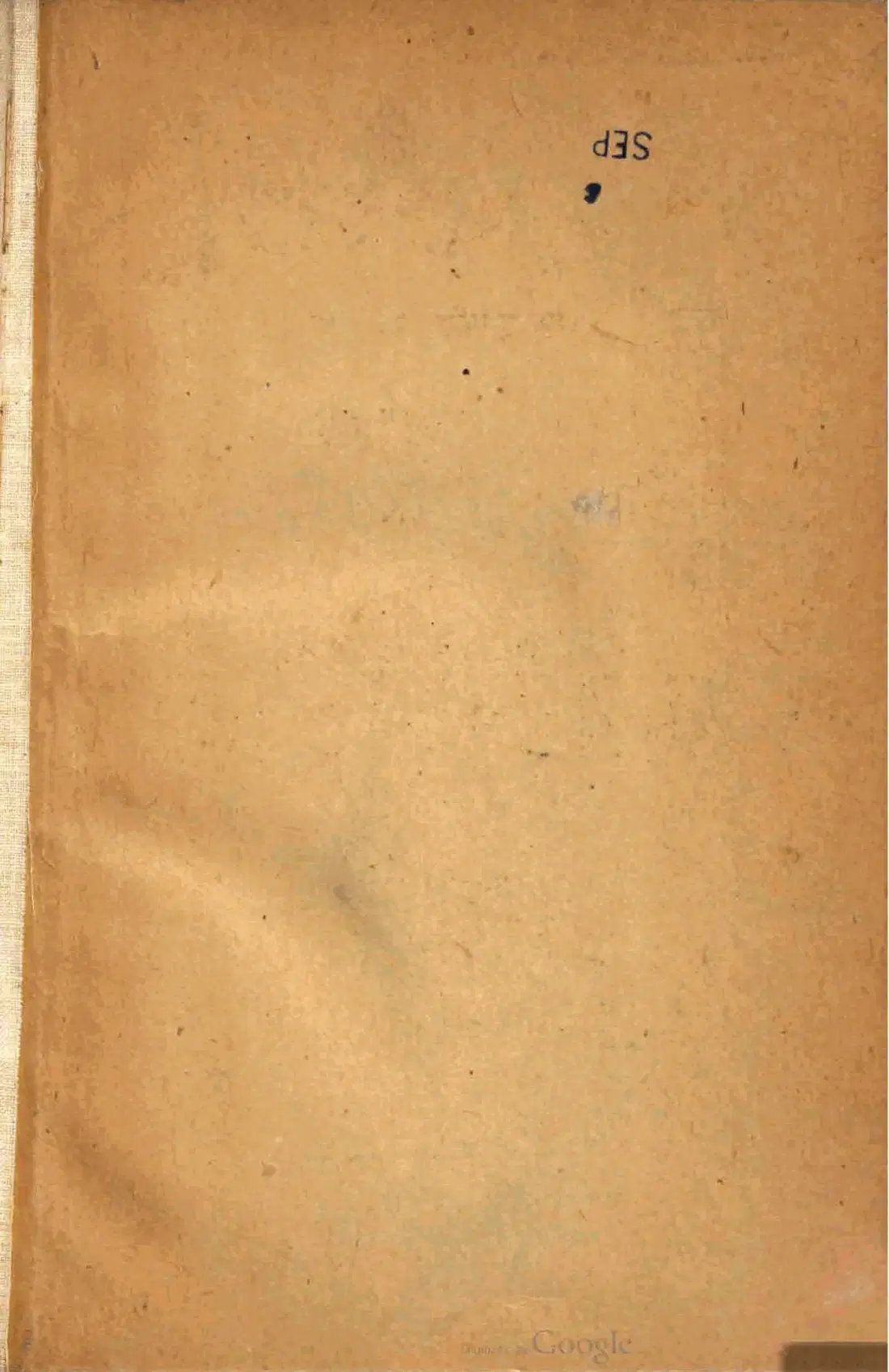 Originalsida iii