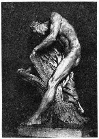 Illustration ur Sergels konst (1914), sida 17