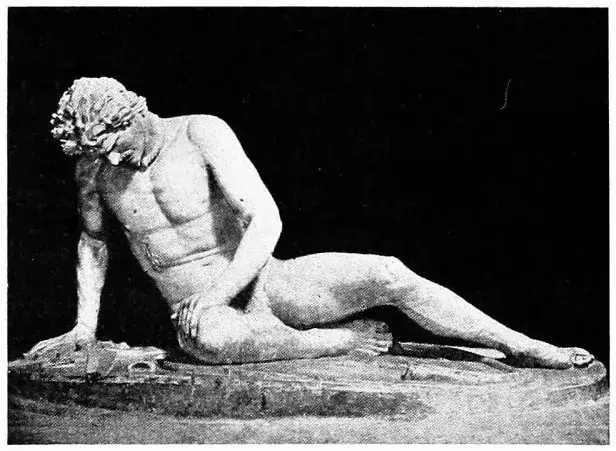 Illustration ur Sergels konst (1914), sida 45