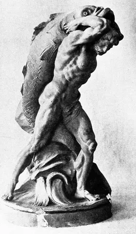 Illustration ur Sergels konst (1914), sida 61