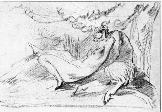 Illustration ur Sergels konst (1914), sida 67