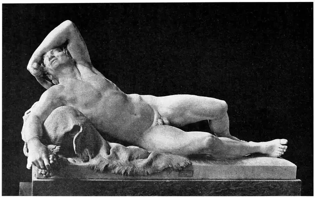 Illustration ur Sergels konst (1914), sida 70