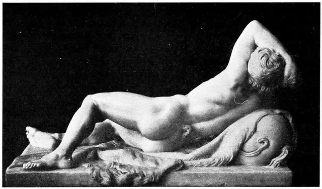 Illustration ur Sergels konst (1914), sida 73