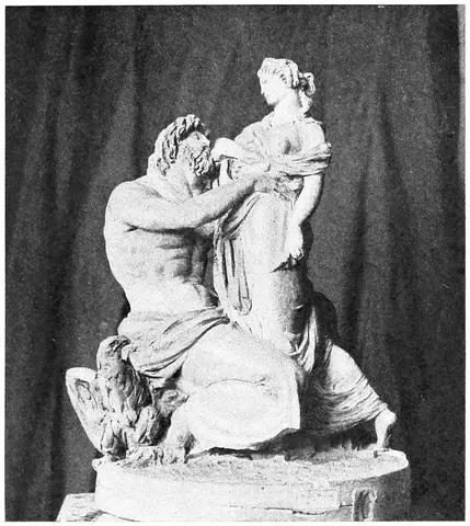 Illustration ur Sergels konst (1914), sida 80