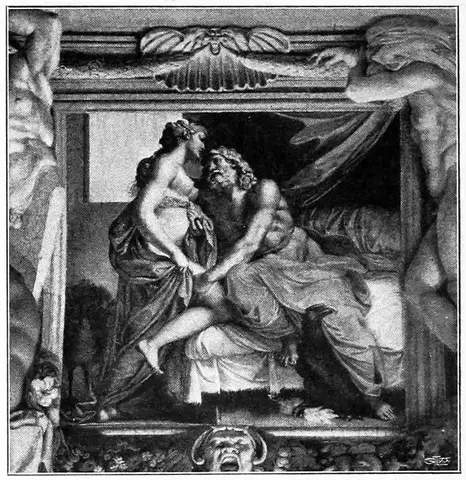 Illustration ur Sergels konst (1914), sida 81