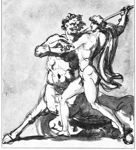 Illustration ur Sergels konst (1914), sida 82