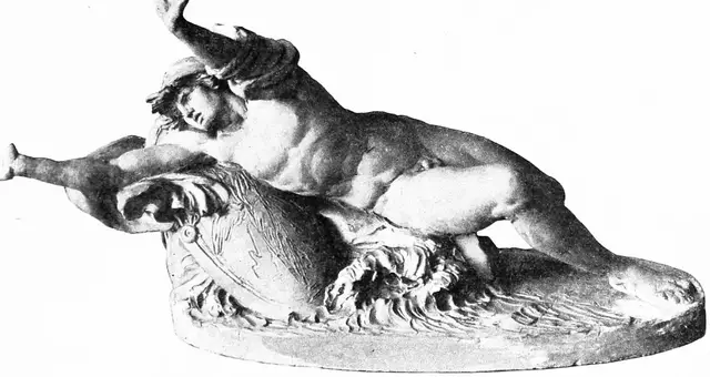 Illustration ur Sergels konst (1914), sida 84
