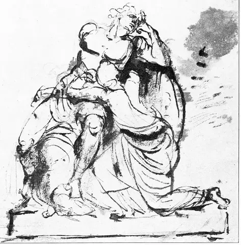 Illustration ur Sergels konst (1914), sida 85