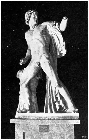 Illustration ur Sergels konst (1914), sida 90