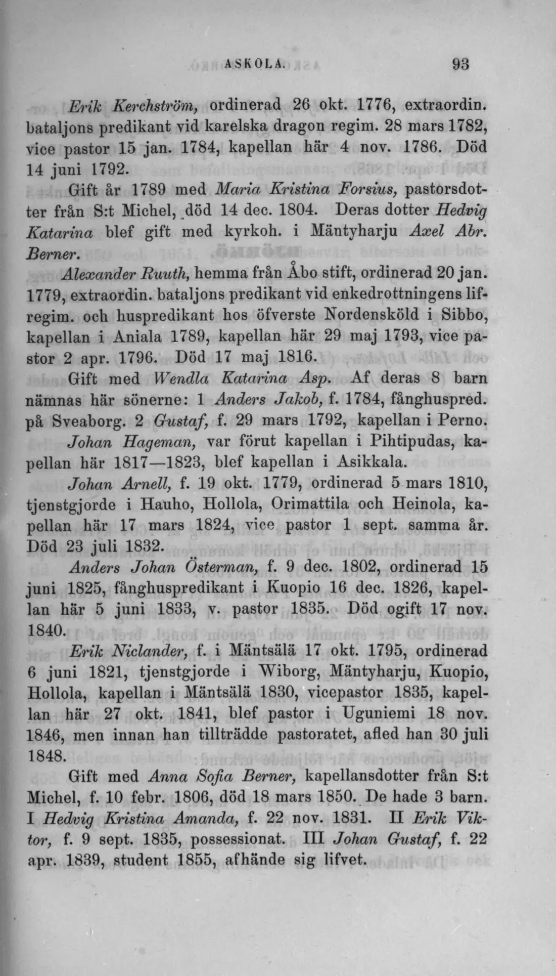 Originalsida cv