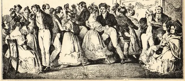 Illustration ur August Blanche och hans samtid (1892), sida 65