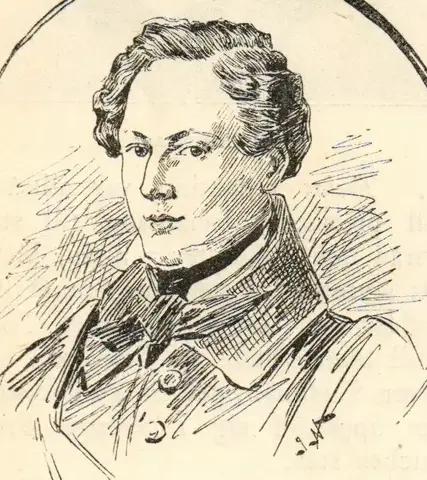 Illustration ur August Blanche och hans samtid (1892), sida 126