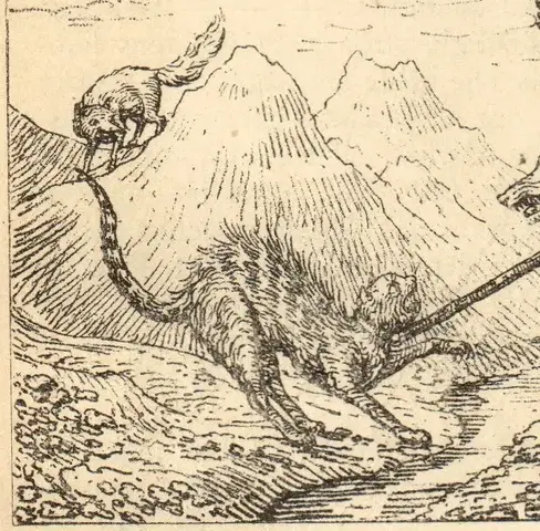 Illustration ur August Blanche och hans samtid (1892), sida 315