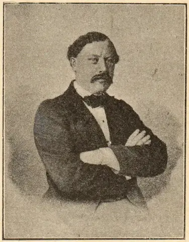 Illustration ur August Blanche och hans samtid (1892), sida 341